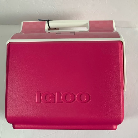 Minecraft Pig 7 Qt Playmaker Cooler Igloo NWT - Picture 9 of 9